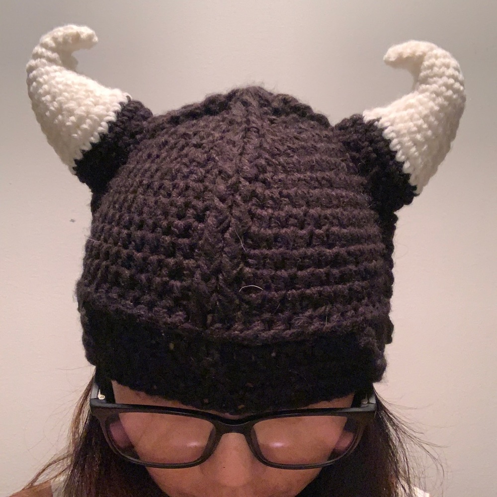 Viking Beanie & Hammer